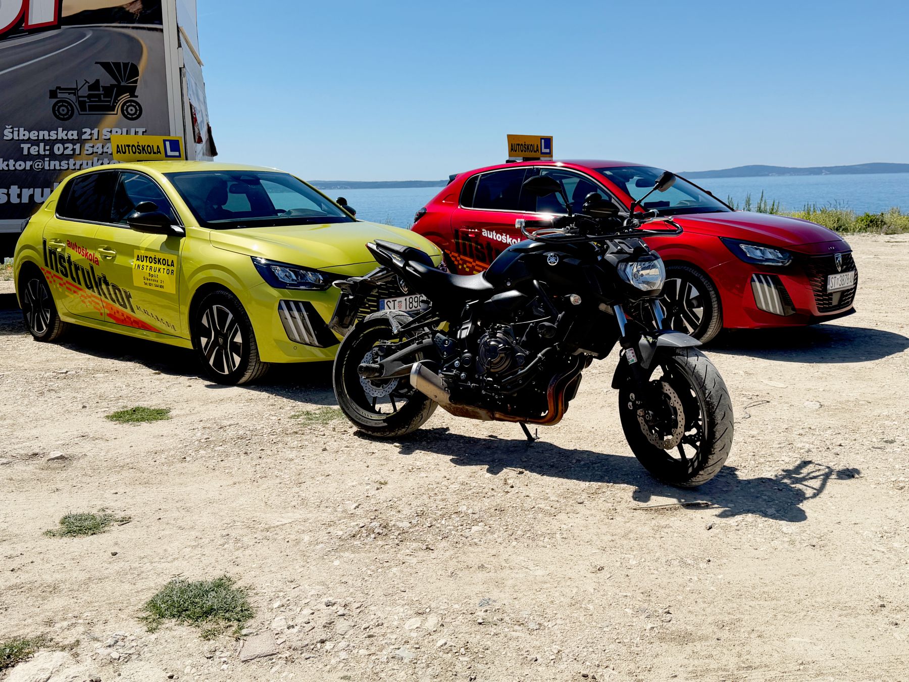 A kategorija cijena Split – što utječe na cijenu vozačkog za motor?